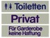 Picture of Schild "Toiletten"
