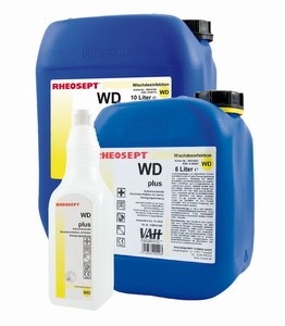 Picture of RHEOSEPT-WD plus Flasche 1000 ml (Karton, 10 Flaschen)