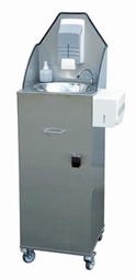 Picture of Mobiles Handwaschbecken - Standgerät; 530x470x1395 mm
