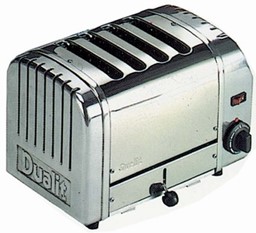 Picture of Toaster chrom 4er; 360 x 220 x 220 mm; 230 V/2,0 kW
