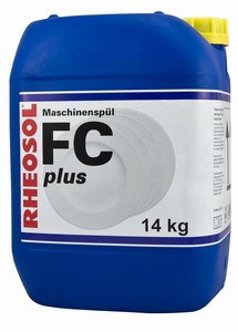 Picture of RHEOSOL-Maschinenspül FC perfekt Kanister 14 kg(Kanister, einzeln)
