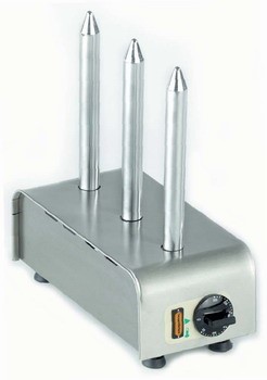 Picture of Spießtoaster T 3; 160 x 325 x 360 mm; 230 V/0,5 kW
