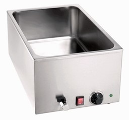 Picture of Wasserbad /Bain Marie 150; 340 x 590 x 240 mm; 230 V/1,2 kW
