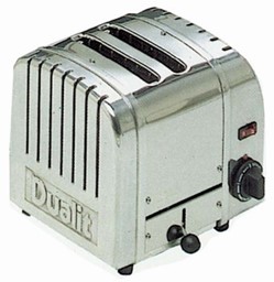 Picture of Toaster chrom 2er; 260 x 220 x 220 mm; 230 V/1,25 kW
