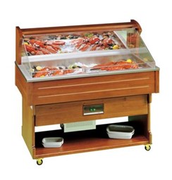Picture of Fisch-Buffet; mit Eismaschine
