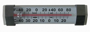 Picture of Kühl-/Tiefkühlschrank Thermometer
