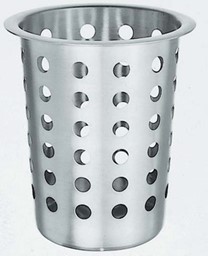 Picture of Besteckköcher CNS - für Besteckbehälter; d=100 x h=143 mm
