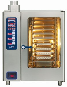 Picture of Kombidämpfer MULTIMAX B - GN 10 x 1/1 GAS Tür rechts
