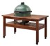 Picture of Large EGG Table - Mahagoni Holztisch
