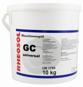 Picture of RHEOSOL-Maschinenspül GC universal Eimer 10 kg(Eimer, einzeln)
