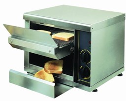 Picture of Roll-In Kettentoaster; Edelstahl; 450 x 520 x 350 mm; 230 V/2,0 kW
