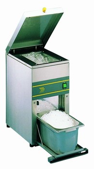 Picture of Ice Crusher; - 360 kg/Std.; 245 x 430 x 490 mm; 230 V/200 W
