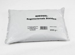 Picture of RHEOSOL-Regeneriersalz Standard Beutel 2000 g(Karton, 6 Beutel)
