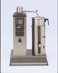 Bild von B5 HW L/R Kaffee- und Teebrühmaschine 400 V, Behälter links

