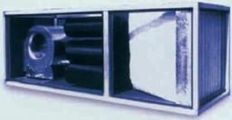Picture of Abluftreinigungsanlage mit Motor-Ventilator
