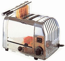 Picture of Combi Toaster chrom; 310 x 220 x 220 mm; 230 V/1,5 kW
