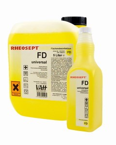 Picture of RHEOSEPT-FD universal Flasche 1000 ml (Karton, 10 Flaschen)