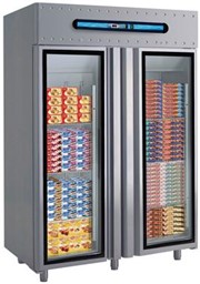 Bild von Kühlschrank Plus & Minus Temperatur
