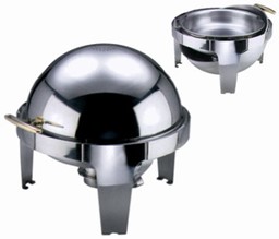 Picture of Roll-Top Chafing Dish, mit elektrischer Heiz-, platte (Art.7098/001)
