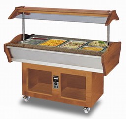 Picture of Gastro Buffet HOT 1550 x 900 x 850 / 1350 mm
