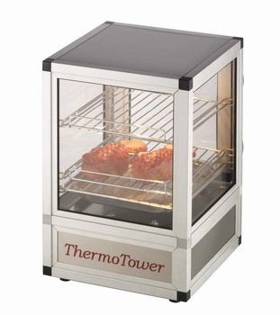 Picture of Thermo Tower; Rahmen Alu; 410 x 385 x 575 mm; 230 V/0,54 kW
