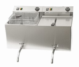 Picture of Elektro-Friteuse 720x420x370 mm
