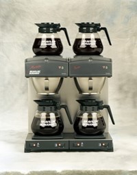 Bild von Mondo Twin Kaffee- und Teebrühmaschine 400 V
