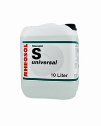 Picture of RHEOSOL-Klarspüler S universal Kanister 10 Liter(Kanister, einzeln)
