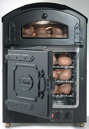 Picture of Classic 50 - Potato Baker; 510 x 540 x 750 mm; 230 V/2,8 kW
