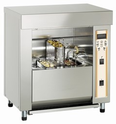 Picture of Pasta Station; Gehäuse CNS-18/10; 520 x 340 x 600 mm; 230 V/3,2 kW
