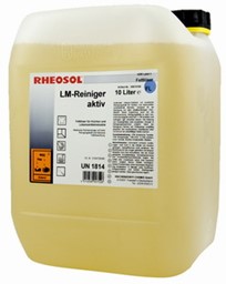 Bild von RHEOSOL-LM-Reiniger aktiv  Kanister 10 Liter(Kanister, einzeln)

