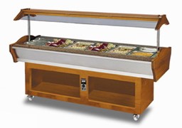 Picture of Gastro Buffet HOT 2200 x 900 x 850/1350 mm
