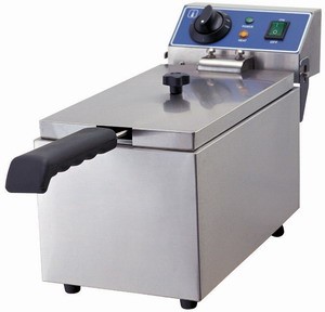 Picture of Friteuse elektro 190 x 440 x 270 mm
