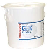Picture of RHEOSOL-Gläserspül GX kristall Eimer 10 kg(Eimer, einzeln)
