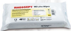 Picture of RHEOSEPT WD plus Wipes