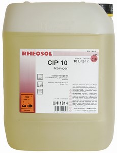 Picture of RHEOSOL-CIP-10 Reiniger Kanister 10 Liter(Kanister 10 Liter, einzeln)
