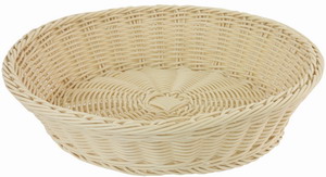 Bild von Polyrattan-Korb, rund 38 cm
