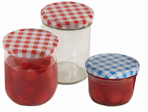 Bild von Einkochglas 350 ml mit Deckel, 6-er Set
