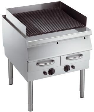 Picture of Direktgrill; mit Wasserschublade
