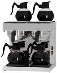 Bild von Kaffeemaschine; für Filterkaffee
