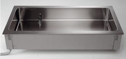Picture of Bain Marie Wanne; Runder Beckenrand
