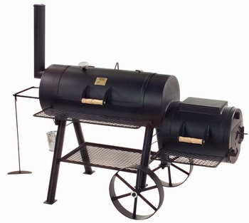 Picture of Joe`s Barbeque-Smoker 16  Longhorn; 1950 x 850 x 1470 mm
