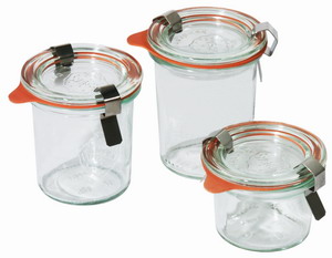 Bild von Weck-Mini-Sturzglas 140 ml, 12-er Karton
