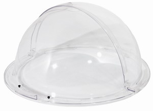 Bild von Rolltop-Haube 40 cm, rund, aus Polycarbonat
