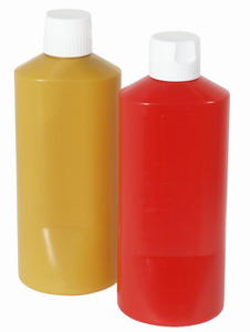 Bild von Quetschflasche 1000 ml rot
