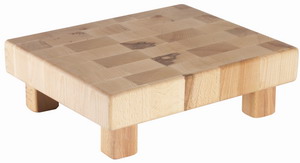 Picture of Buffet-Holzblock GN 1/2, aus 5 cm Buchenstirnholz
