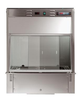 Picture of Bain Marie Vitrine
