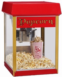Bild von Popcornmaschine Euro-Pop rot 8 Oz / 230 g
