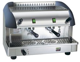Bild von Kaffeemaschine; für Espresso & Cappuccino
