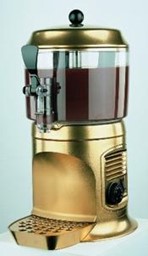 Bild von Hotdrink gold - Hotdrink Dispenser 5 Ltr., gold mit Rührflügel
